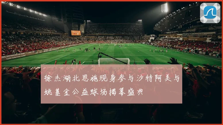 徐杰湖北恩施现身参与沙特阿美与姚基金公益球场揭幕盛典